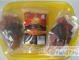 Ломтики вяленого мяса по 90 гр