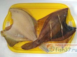 Камбала холодного копчения