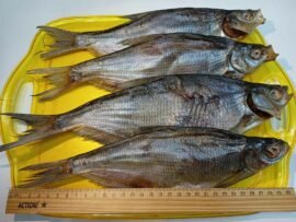 Синец вяленый Рыбинское водохранилище
