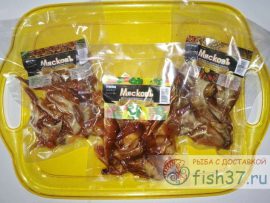 Ушки свиные копченые по 100 гр