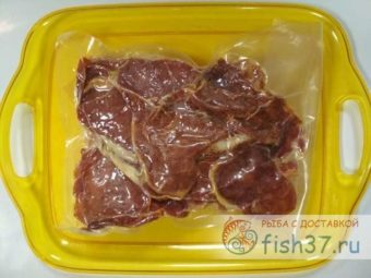 Чипсы из мяса по 500 гр