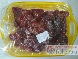 Икра минтая в упаковке по 500 гр