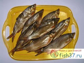 Пелядь холодного копчения