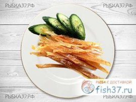 Рыбная вяленая и сушеная соломка по 500 гр