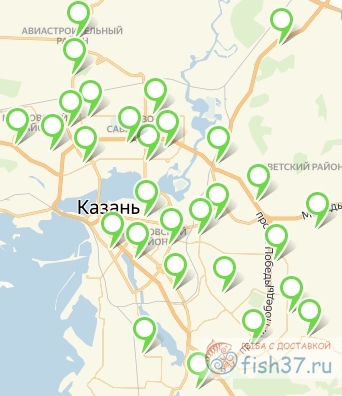 Пункты выдачи СДЭК в Казани Пункты выдачи посылок в Казани