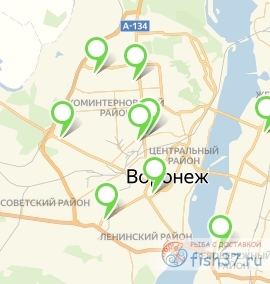 Пункты выдачи СДЭК в Воронеже Пункты выдачи посылок в Воронеже