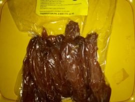 Карпаччо куриное снеки к пиву