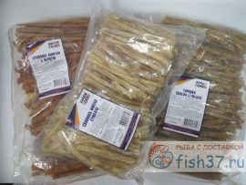 Рыбная вяленая и сушеная соломка по 1 кг