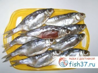 Вобла вяленая икряная Астрахань